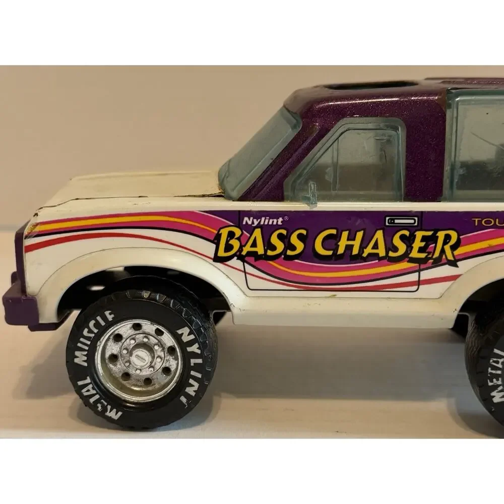 Vintage Nylint Bass Chaser Tournament Champion Bronco 2 Truck